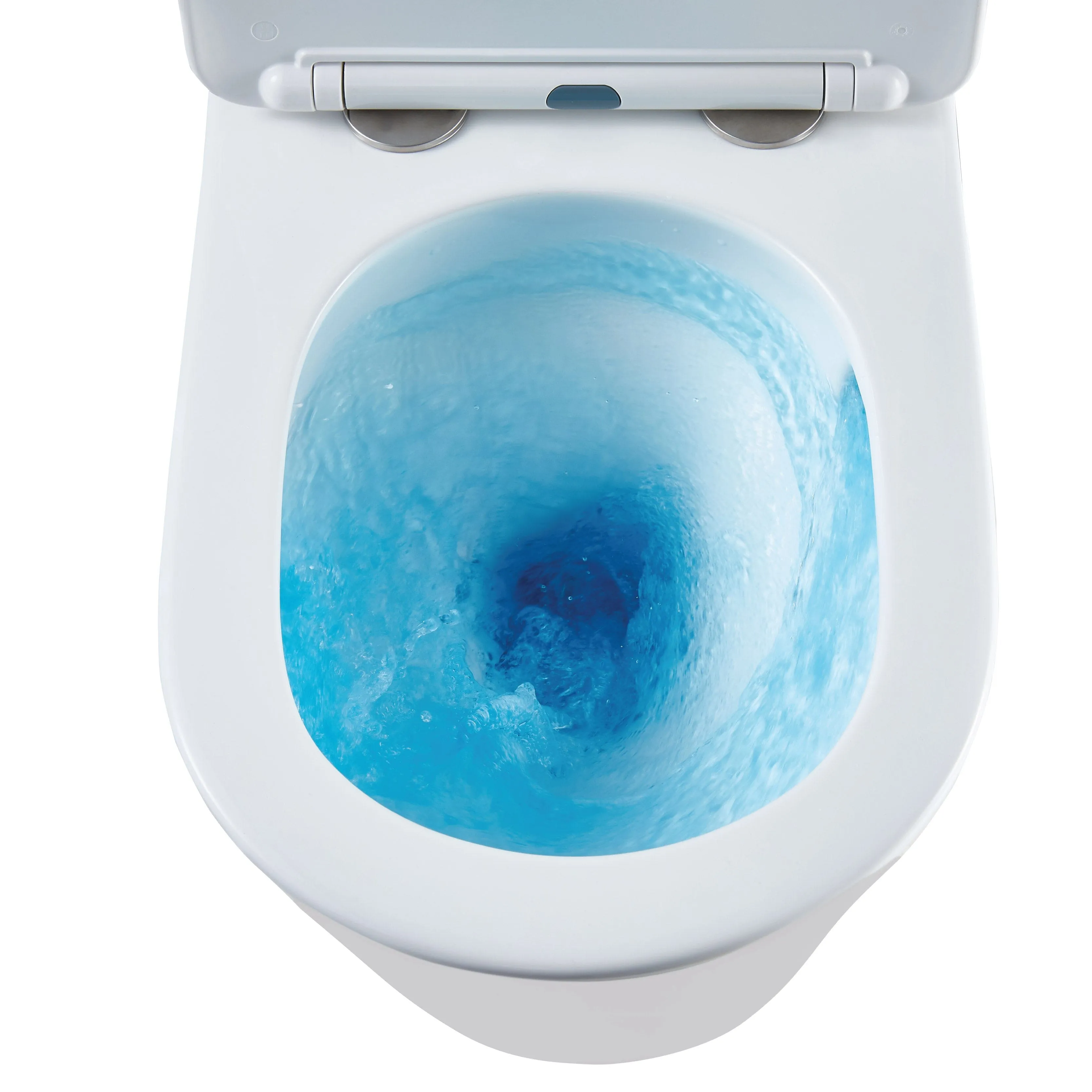 Yara62 Rimless Tornado Compact Back to Wall Toilet