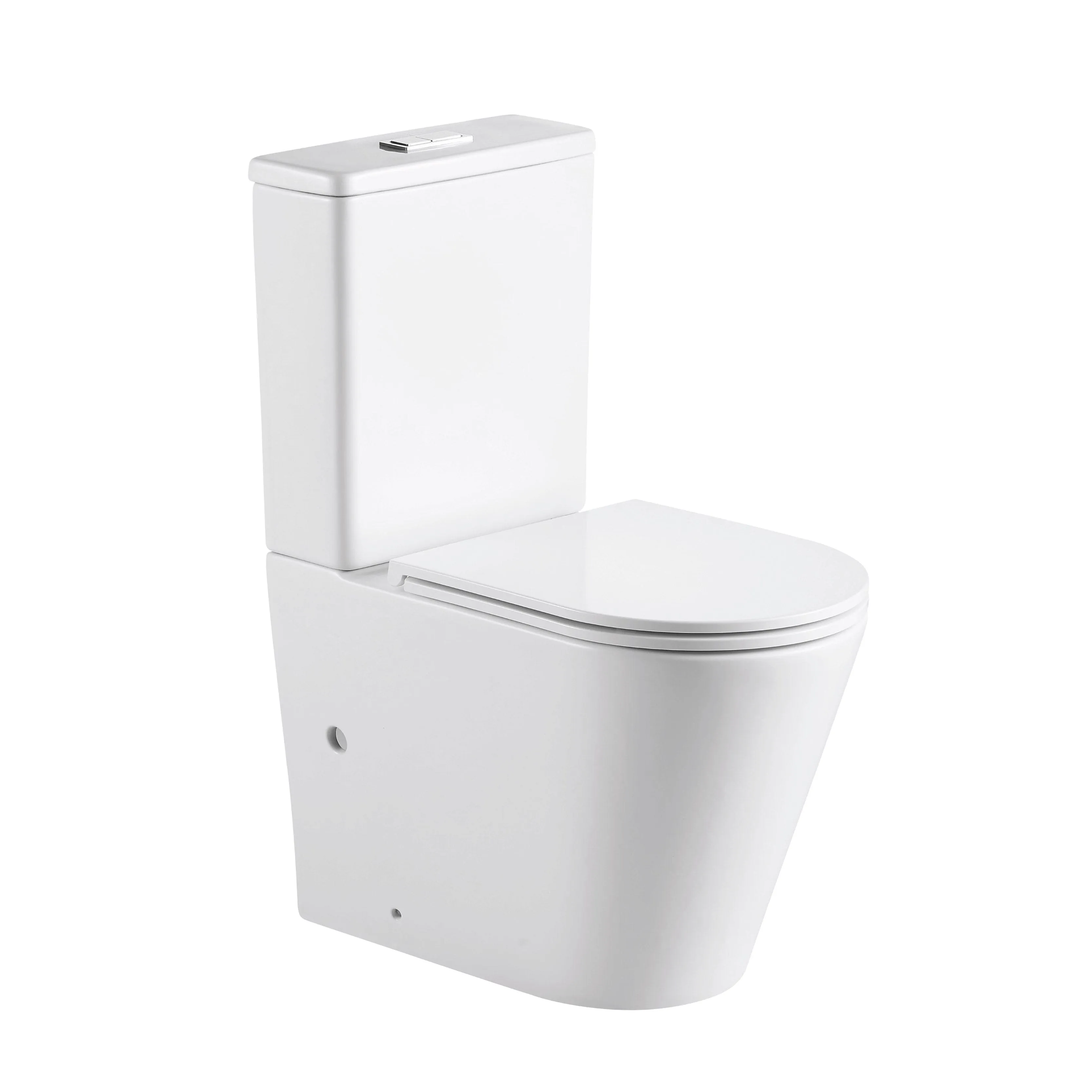 Yara62 Rimless Tornado Compact Back to Wall Toilet