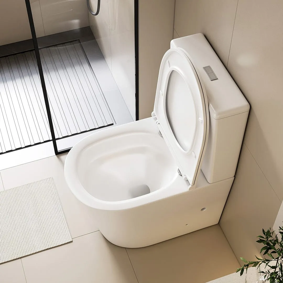 Yara67 Ambulant Rimless Tornado Back to Wall Toilet