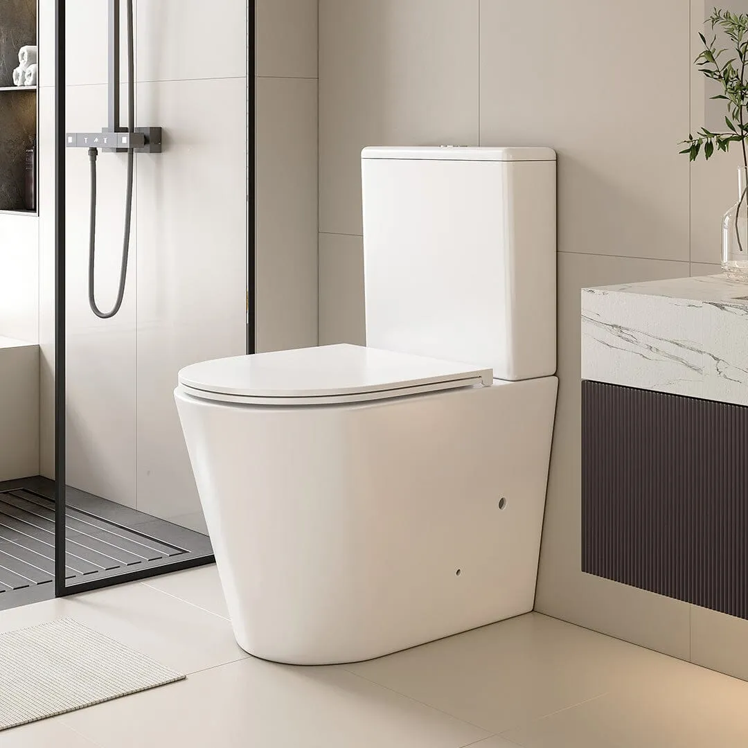 Yara67 Ambulant Rimless Tornado Back to Wall Toilet