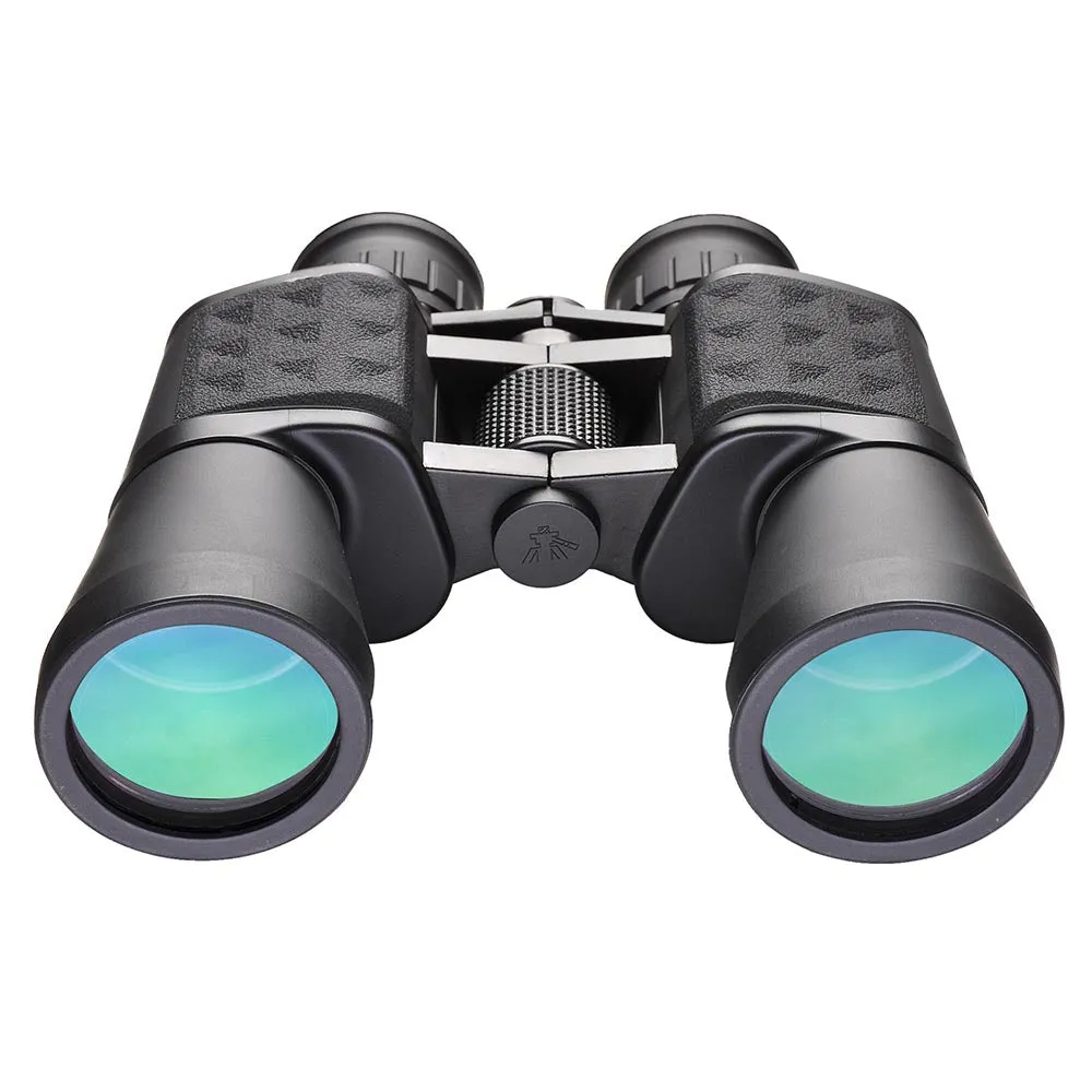 Yescom Hiking 50mm 10x Binoculars Wide Angle Waterproof Black