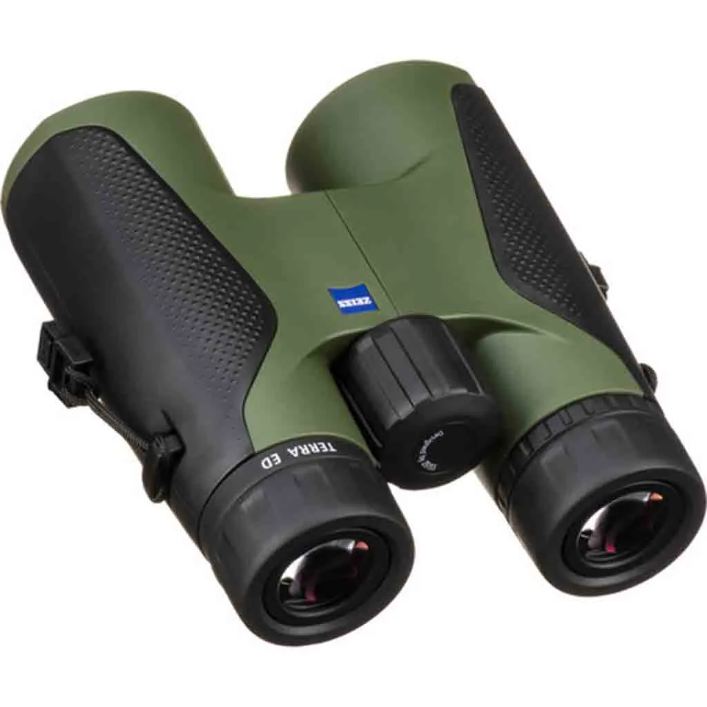 Zeiss Terra ED 10x42 Binoculars Green