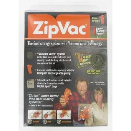 ZipVac Starter Kit (Green)