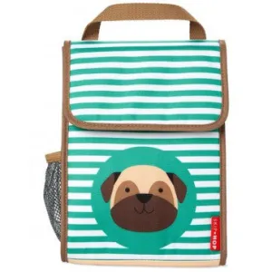 Zoo Lunch Bag- Pug